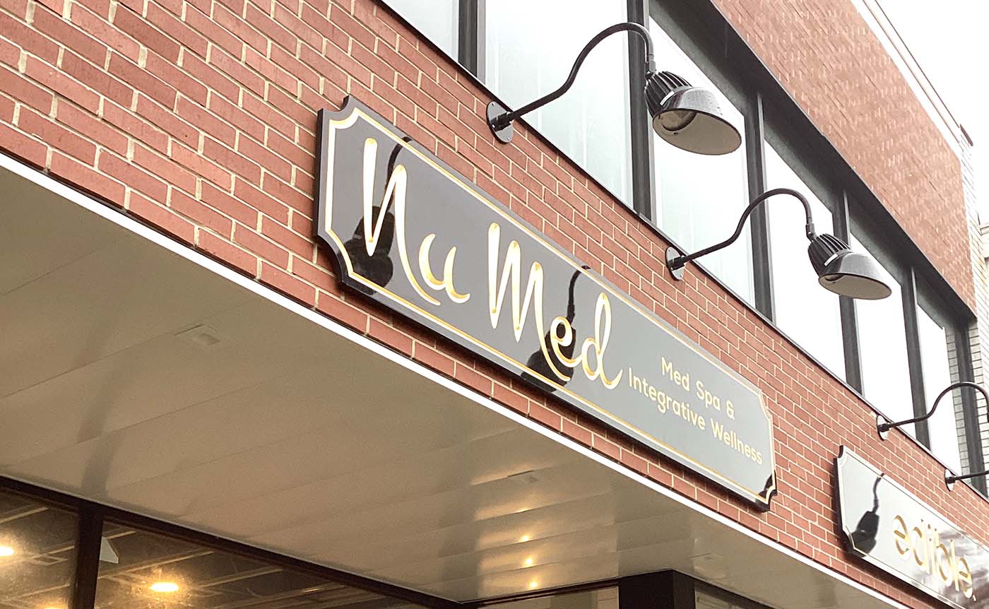 Gold Leaf Carved Signs Long Island 