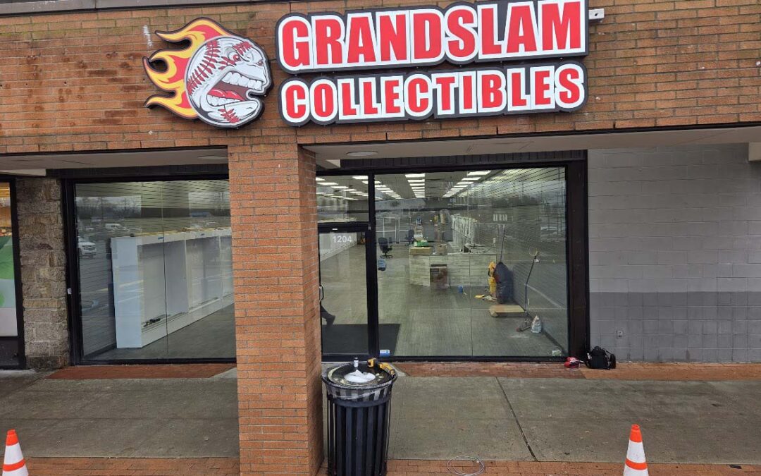 Choosing the Right Exterior Sign for Your Business - Brand Slam Collectables Channel Letter Signs