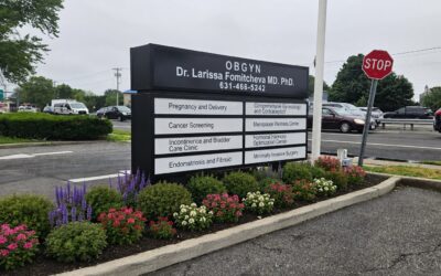 Sign Blog 5 Medical Office Monument Sign In Lindenhurst
