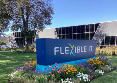 Monument Signs 2 Flexible IT Monument Sign